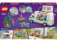 LEGO Friends venskabseventyr med autocamper 42663 LEGO