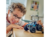 LEGO City Great Vehicles monstertruck 60402 (blå) LEGO