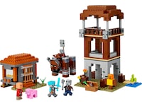 LEGO Minecraft plyndrervagttårn og vildtyr 21278 LEGO