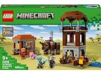 LEGO Minecraft plyndrervagttårn og vildtyr 21278 LEGO