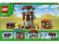 LEGO Minecraft plyndrervagttårn og vildtyr 21278 LEGO
