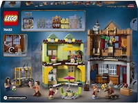 LEGO Harry Potter kvalitetsudstyr til rumpeldunk og isbar 76452 LEGO