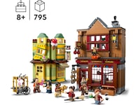 LEGO Harry Potter kvalitetsudstyr til rumpeldunk og isbar 76452 LEGO