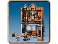 LEGO Harry Potter kvalitetsudstyr til rumpeldunk og isbar 76452 LEGO
