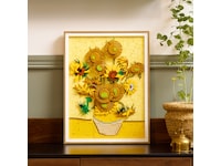 LEGO ART Vincent van Gogh – solsikker 31215 LEGO