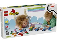 LEGO DUPLO Town F1 Team med racerbiler og chauffører 10445 LEGO
