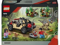 LEGO Jurassic World raptorflugt i terrænbil 76972 LEGO