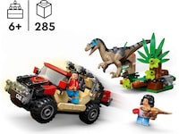 LEGO Jurassic World raptorflugt i terrænbil 76972 LEGO