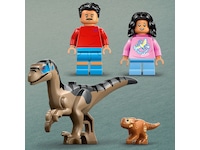 LEGO Jurassic World raptorflugt i terrænbil 76972 LEGO
