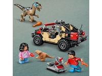 LEGO Jurassic World raptorflugt i terrænbil 76972 LEGO