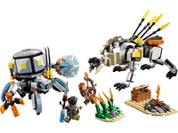 LEGO Horizon Aloy og Varl mod Sköldkryp og Sågtand 77037 LEGO