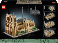 LEGO Architecture Notre-Dame de Paris 21061 LEGO