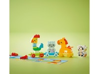 LEGO DUPLO Mit første dyretog 10412 LEGO