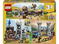 LEGO Creator middelalderligt ridderslot 31168 LEGO