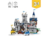 LEGO Creator middelalderligt ridderslot 31168 LEGO