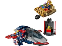 LEGO Super Heroes Captain America mod Thanos 76319 LEGO