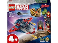 LEGO Super Heroes Captain America mod Thanos 76319 LEGO