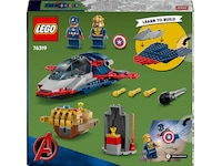 LEGO Super Heroes Captain America mod Thanos 76319 LEGO