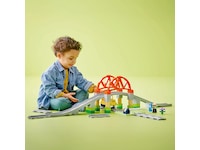 LEGO DUPLO Town togbro og skinner – udvidelsessæt 10426 LEGO