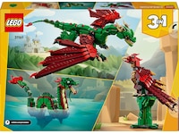 LEGO Creator middelalderlig drage 31161 LEGO