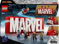 LEGO Super Heroes MARVEL logo og minifigurer 76313 LEGO