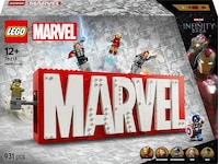 LEGO Super Heroes MARVEL logo og minifigurer 76313 LEGO