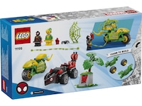 LEGO Spidey dinosaurkøretøjsjagt med Spin og Electro 11198 LEGO