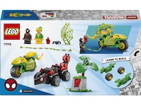 LEGO Spidey dinosaurkøretøjsjagt med Spin og Electro 11198 LEGO