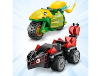 LEGO Spidey dinosaurkøretøjsjagt med Spin og Electro 11198 LEGO