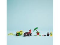 LEGO Spidey dinosaurkøretøjsjagt med Spin og Electro 11198 LEGO