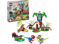 LEGO Spidey og Gobbys raptorkamp ved hovedkvarteret i træet 11200 LEGO