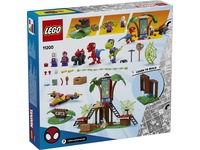 LEGO Spidey og Gobbys raptorkamp ved hovedkvarteret i træet 11200 LEGO