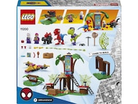 LEGO Spidey og Gobbys raptorkamp ved hovedkvarteret i træet 11200 LEGO
