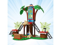 LEGO Spidey og Gobbys raptorkamp ved hovedkvarteret i træet 11200 LEGO