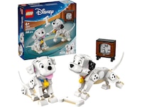 LEGO Disney Classic 101 dalmatinere – Lucky og Penny 43271 LEGO