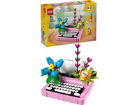 LEGO Creator 31169 skrivemaskine med blomster LEGO