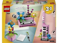LEGO Creator 31169 skrivemaskine med blomster LEGO