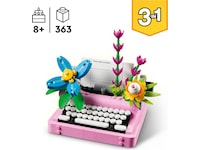 LEGO Creator 31169 skrivemaskine med blomster LEGO