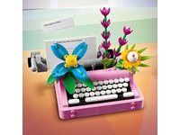 LEGO Creator 31169 skrivemaskine med blomster LEGO