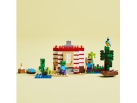 LEGO Minecraft dynamithuset i junglen 21275 LEGO