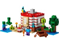 LEGO Minecraft dynamithuset i junglen 21275 LEGO