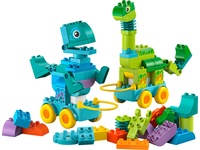 LEGO DUPLO Town 3-i-1 dinosaurer på hjul 10451 LEGO
