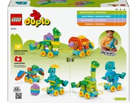 LEGO DUPLO Town 3-i-1 dinosaurer på hjul 10451 LEGO