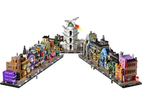 LEGO Harry Potter Diagonalstrædets troldmandsbutikker 76444 LEGO