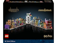 LEGO Harry Potter Diagonalstrædets troldmandsbutikker 76444 LEGO