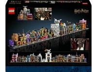 LEGO Harry Potter Diagonalstrædets troldmandsbutikker 76444 LEGO