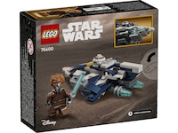 LEGO Star Wars Plo Koons Jedi starfighter microfighter 75400 LEGO
