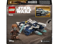 LEGO Star Wars Plo Koons Jedi starfighter microfighter 75400 LEGO