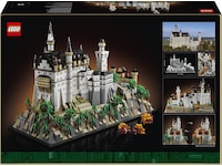 LEGO Architecture Neuschwanstein slot 21063 LEGO