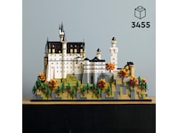 LEGO Architecture Neuschwanstein slot 21063 LEGO
